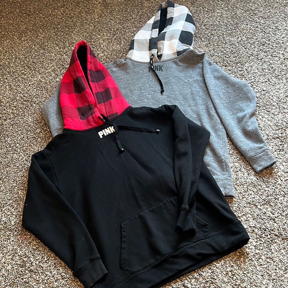 Women’s PINK hoodies